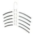 thumbnail image 1 of 1*Clothes Hanger Clothing Hanger Multi Layer 5 in 1 Anti Slip Design Saving Closet Organizer for Shirts Dresses Sweaters, 1 of 5