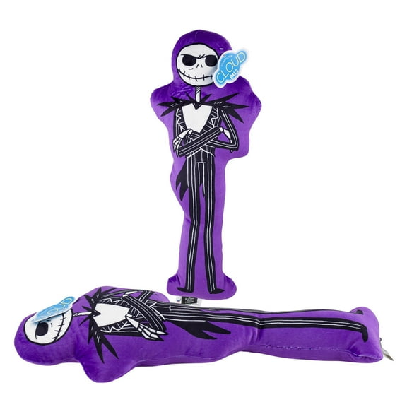 1 Cloud Pals Disney The Nightmare Before Christmas Jack Skellington Pillow - 23", Purple