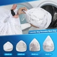 thumbnail image 1 of 1 × Coarse Mesh Laundry Bag Reusable Drawstring Laundry Bag Machine Wash Laundry Bag Mesh Bag Laundry Net Bathroom Products, 1 of 8