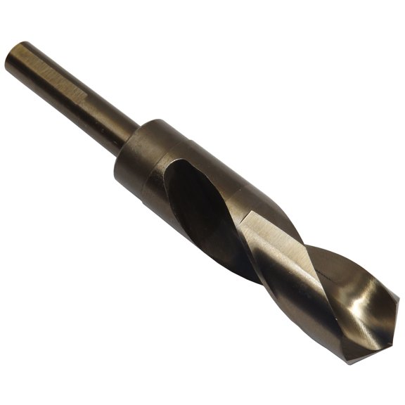 1" Cobalt Reduced Shank Drill Bit with 1/2" Shank