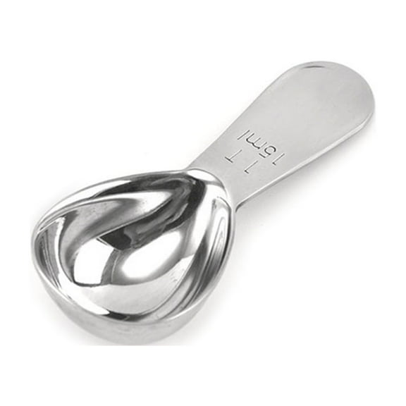Yauxim Measuring Spoon 15/30ml Stainless Steel Measuring Coffee 1 tablespoon Short Handle Tablespoon Measuring Spoons for Coffee Tea