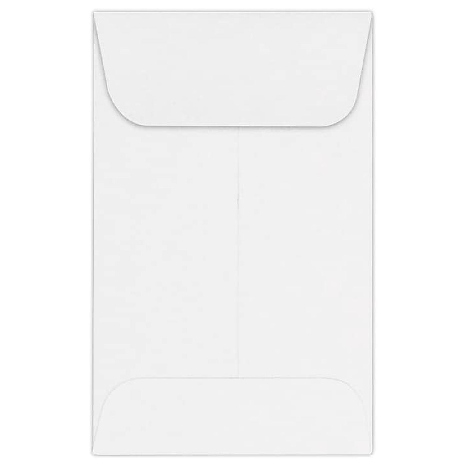 1 Coin Envelopes (21/4 x 31/2) 80lb. Bright White (1000 Qty