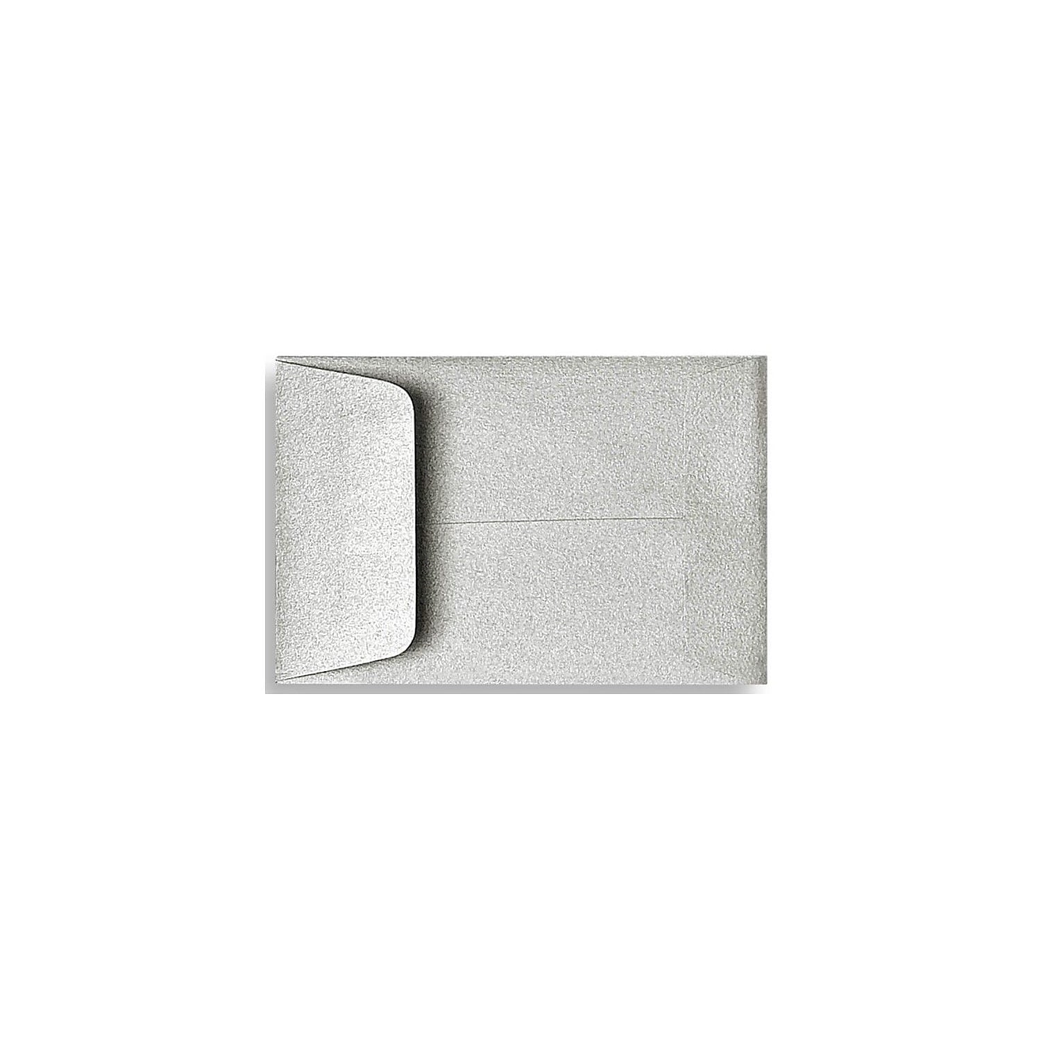 LUXPaper #1 Coin Envelopes, 2 1/4 x 3 1/2, Glassine