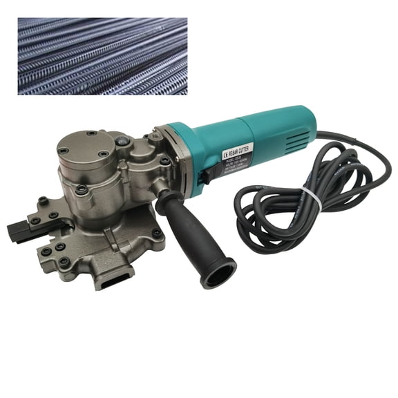1" Cold Rebar Cutting Saw Machine Portable Handheld Electric 110V