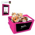 thumbnail image 1 of 1 Collapsible Storage Bin Toy Box Fabric Closet Organizer Chalkboard Container, 1 of 4