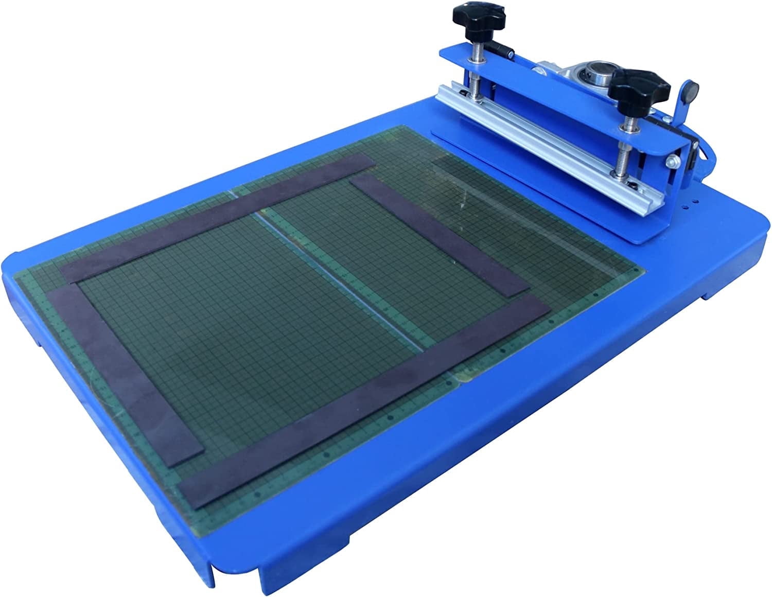 1 Color 1 Station Screen Printing Press Rotatable Screen Plate DIY T ...
