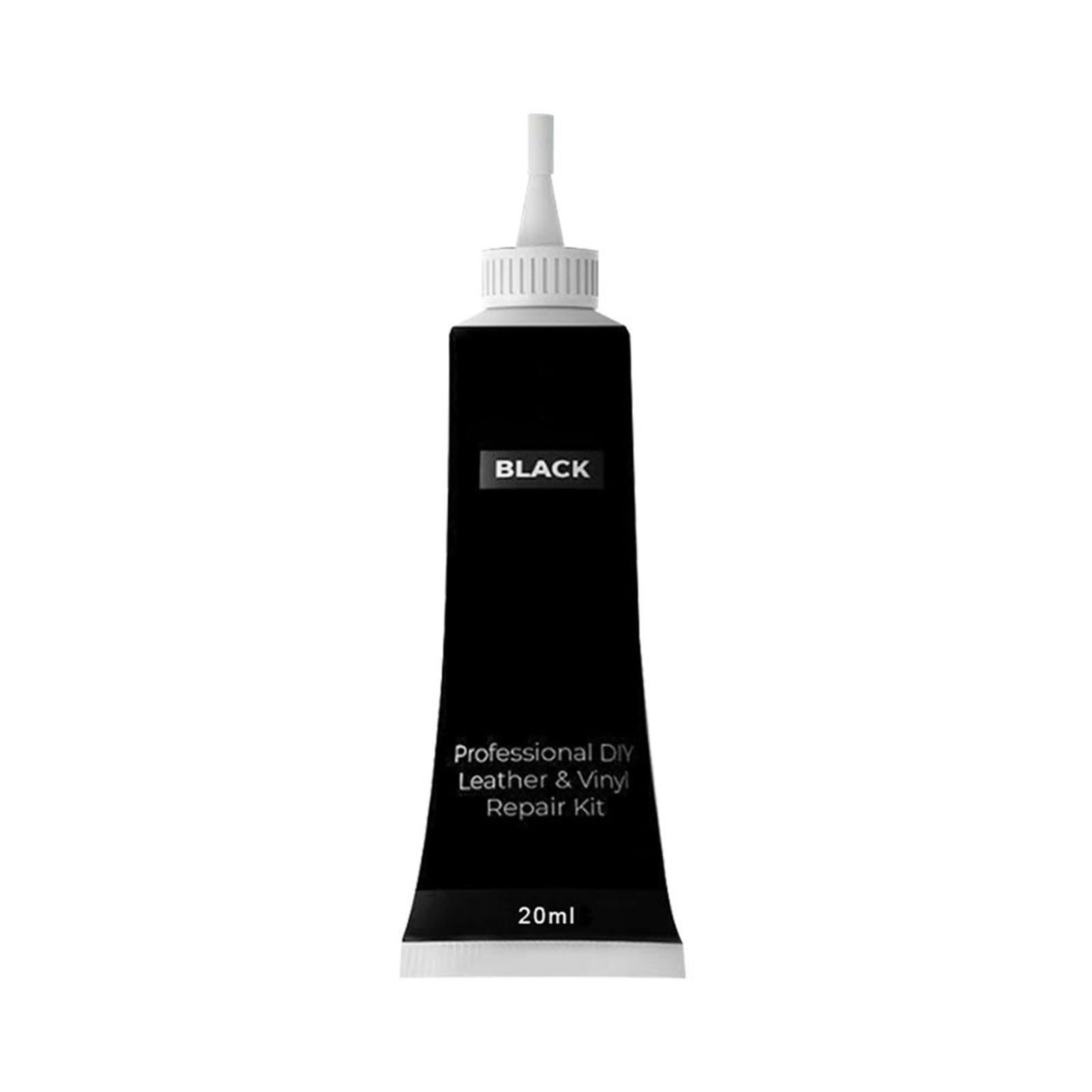 1*Color Repair Cream, Kaireo Repair Agent, Black 20Ml Car Leather Color