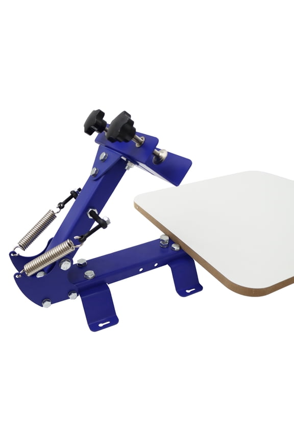 1 Color Screen Printing Table Press Kit T-Shirt Printing Machine Adjustable Thickness