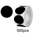 thumbnail image 1 of 1" Colored Dot Stickers Circle Color Coding Labels, 500PCS Color Coded Label Sticker for Office, Student Classroom, 1 of 8