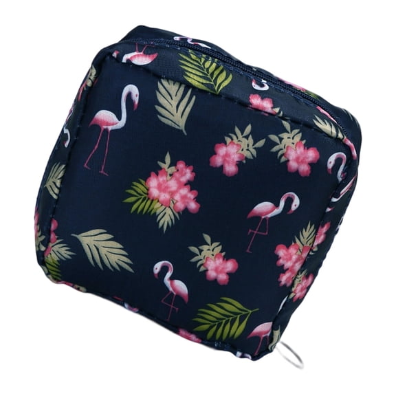 Discreet Sanitary Pad Organizers Bag Hygienic Menstrual Pad Storage Bag with Secure Zippers for Women's Essential