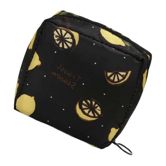 1. Compact Feminine Hygiene Organizers, Water-Resistant Fabric for Travel Office School , Secure Design