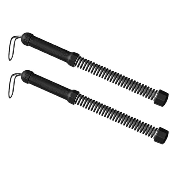1. Compact Quiet Battle Rope with Antislip Grip for Home Gym Full-Body Strength & Training