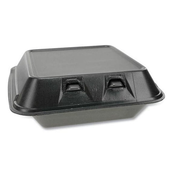 1 Compartment Medium Container, Black