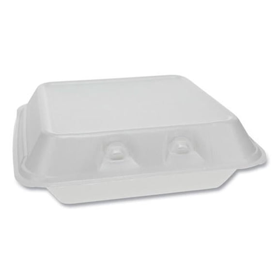 1 Compartment Smart Lock Container, White