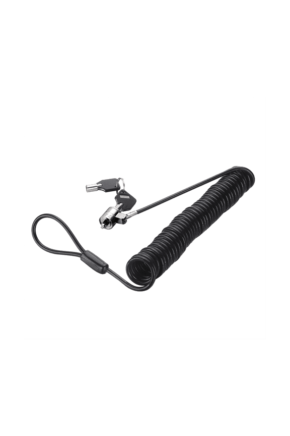 1 * Computer Lock 2 * keys-Black