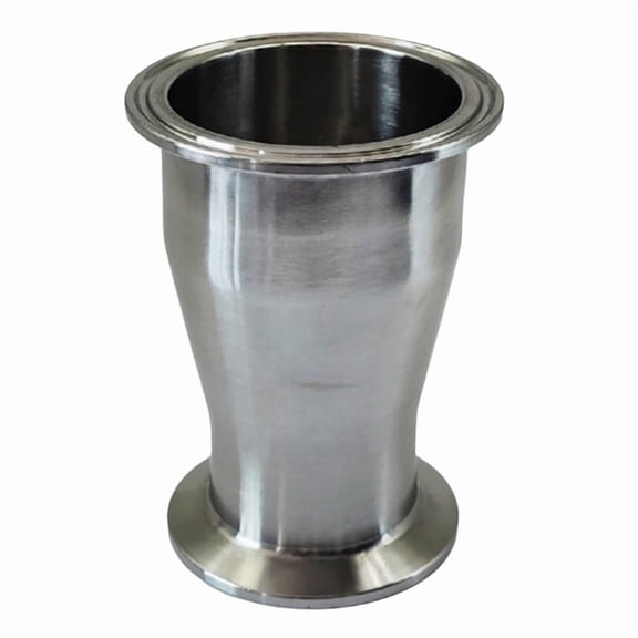Sanitary Tri Clamp Concentric Reducer Fittings Stainless Steel 304 Chuck Quick-Release Reducer Pipe Fittings