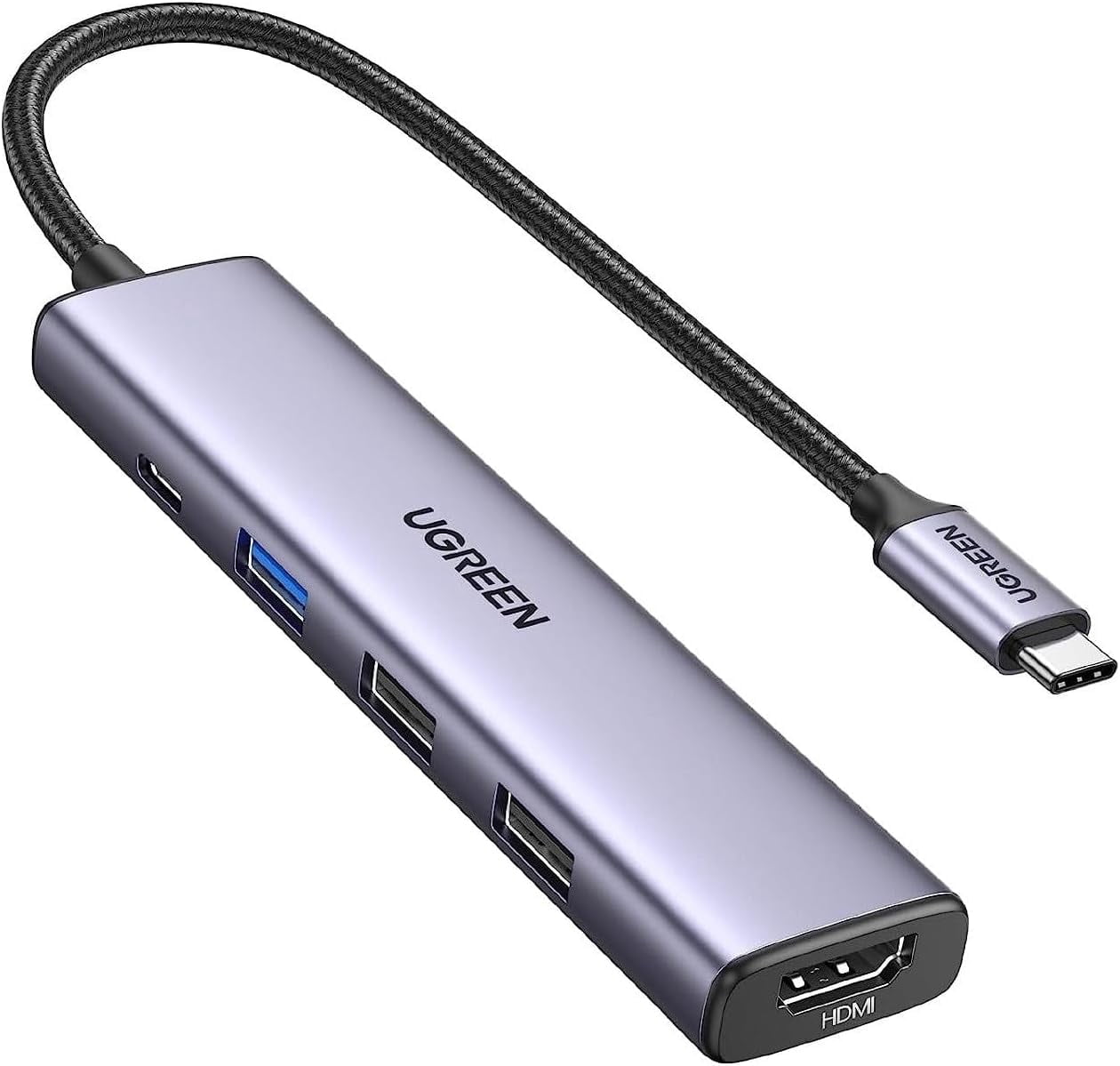 in 1 Connectivity: The USB C Multiport Adapter is equipped with a 4K ...