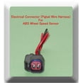 thumbnail image 1 of 1 Connector For ABS Wheel Speed Sensor 68128181AA Front L /R Fits:Chrysler Dodge, 1 of 1