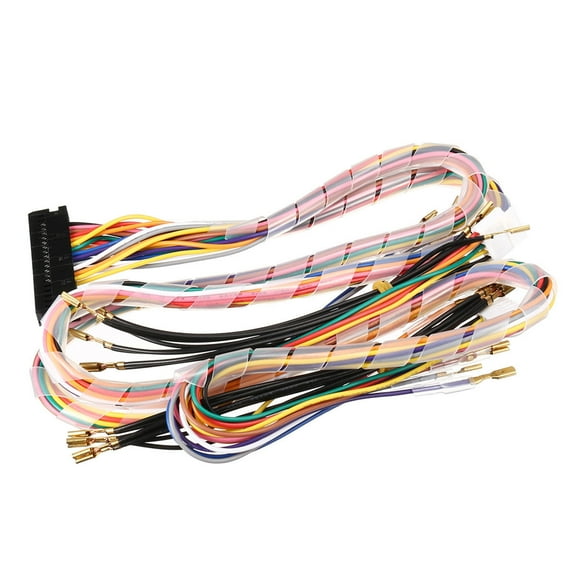 1 * Console Board 2 Players Machine Harness Wiring Cable Arcade Parts Home Edition 20Pin*2 For Pandora's Box
