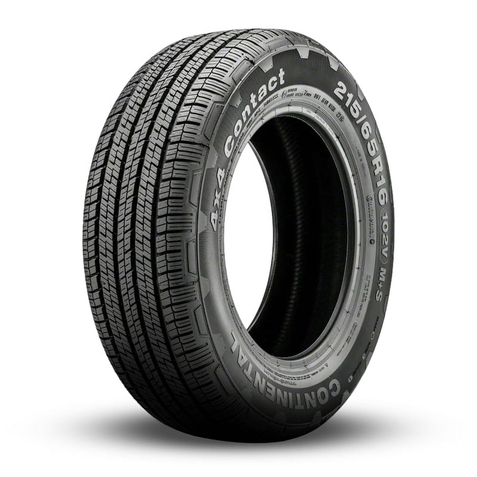 Continental 1 Continental 4x4Contact 235/50R19 99H All Season Touring CUV SUV Light-Truck 3549050000 / 235/50/19 / 2355019 Simolary simolary.com 6