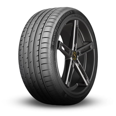 Continental 1 Continental ContiSportContact 3 245/40R20 99Y XL Tires 3579040000 / 245/40/20 / 2454020 Simolary simolary.com