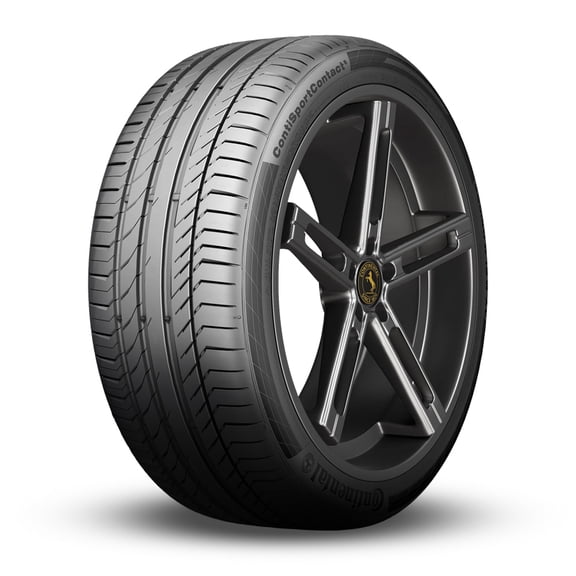 1 Continental ContiSportContact 5 225/40R19 89Y Ultra High Performance Summer 3589650000 / 225/40/19 / 2254019