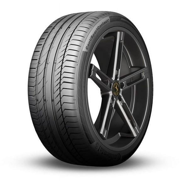 1 Continental ContiSportContact 5 225/40R19 93Y Ultra High Performance Summer 3562730000 / 225/40/19 / 2254019