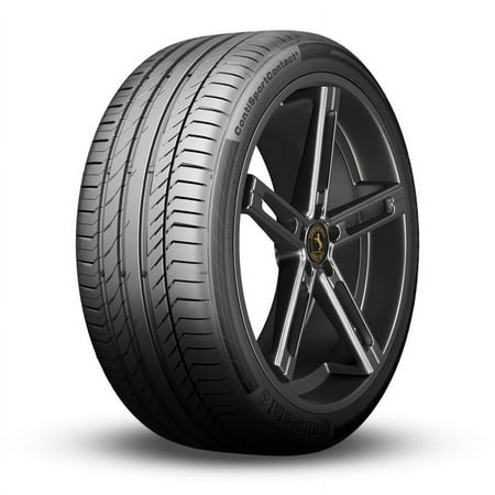 Continental 1 Continental ContiSportContact 5 225/45R19 92W Ultra High Performance Summer 3561570000 / 225/45/19 / 2254519 Sansujyuku sansujyuku.com