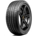 thumbnail image 1 of 1 Continental ContiSportContact 5 235/55R19 105V XL Max Performance Summer Tires 3566540000 / 235/55/19 / 2355519 Fits: 2010-16 Chevrolet Equinox LTZ, 2017-18 Honda CR-V EX-L, 1 of 3