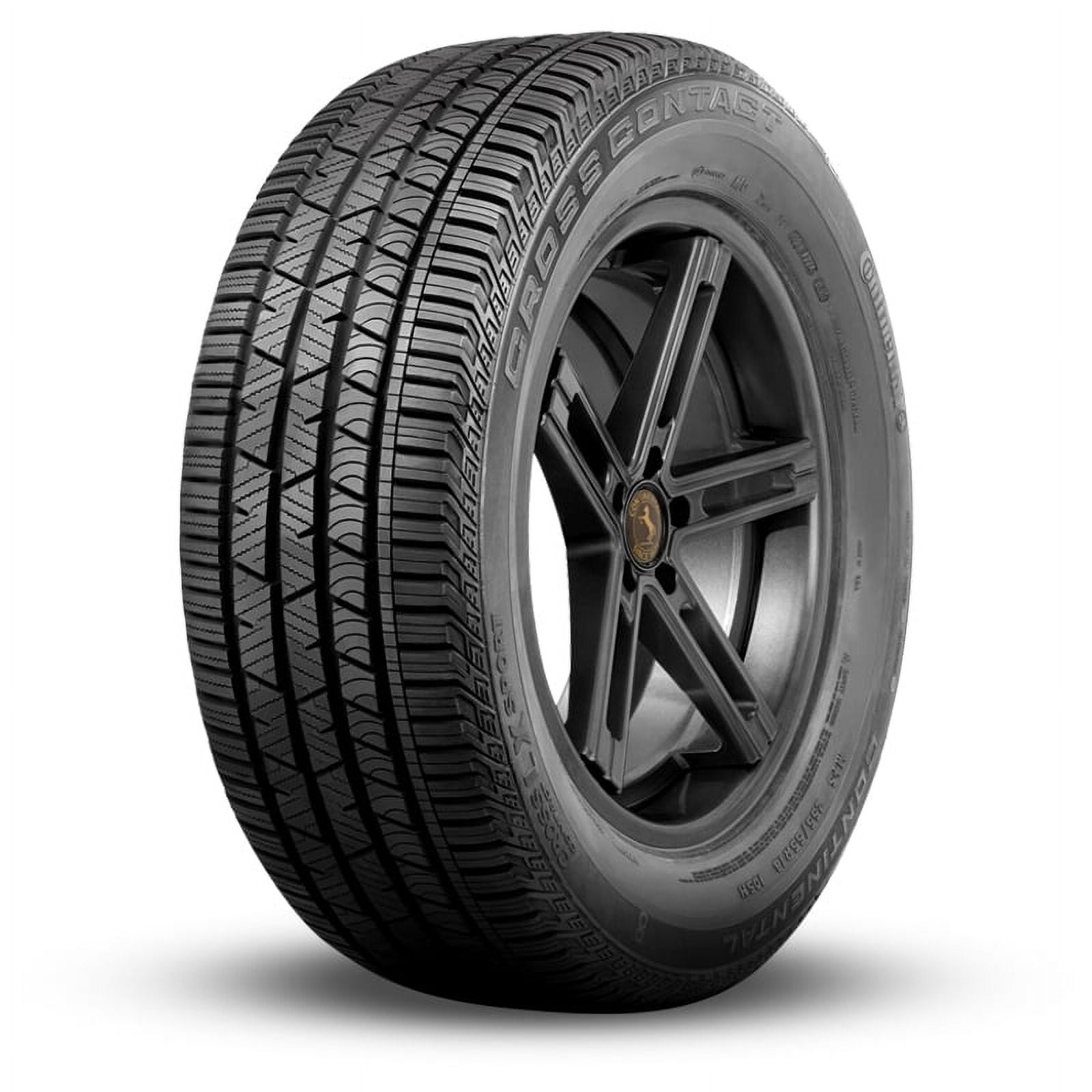 Continental 1 Continental CrossContact LX Sport 255/45R20 101H All Season Tires 480AA 15498490000 / 255/45/20 / 2554520 Simolary simolary.com