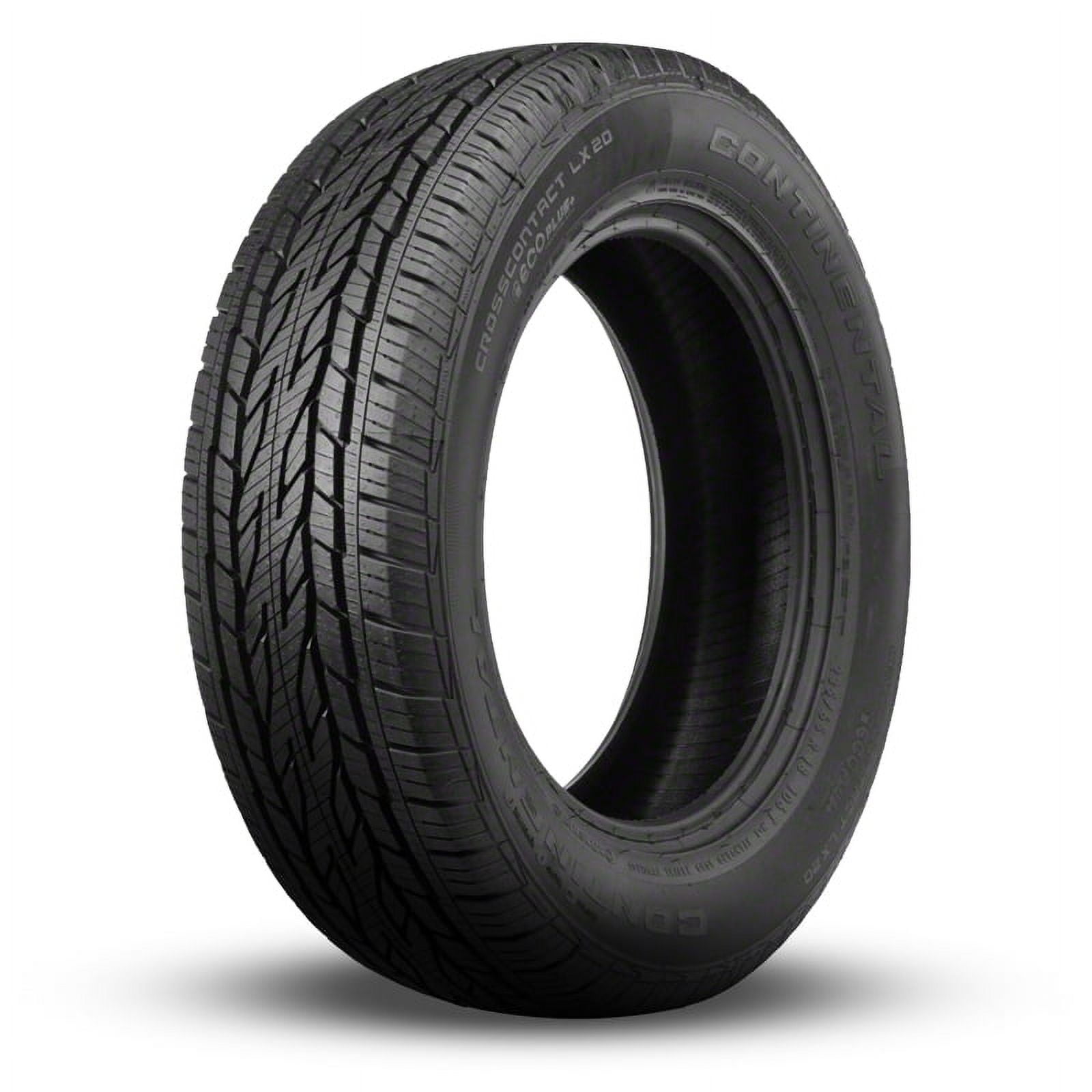 Continental 1 Continental CrossContact LX20 255/55R20 107V All Season 70K Mi Warranty 15578350000 / 255/55/20 / 2555520 Simolary simolary.com