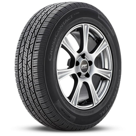 1 Continental CrossContact LX25 235/50R18 97H All Season 70K Mi Warranty 740AA 15571370000 / 235/50/18 / 2355018