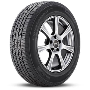Continental 1 Continental CrossContact LX25 285/45R22 114H All Season 70K Mi Warranty 740AA 15492530000 / 285/45/22 / 2854522 Sansujyuku sansujyuku.com