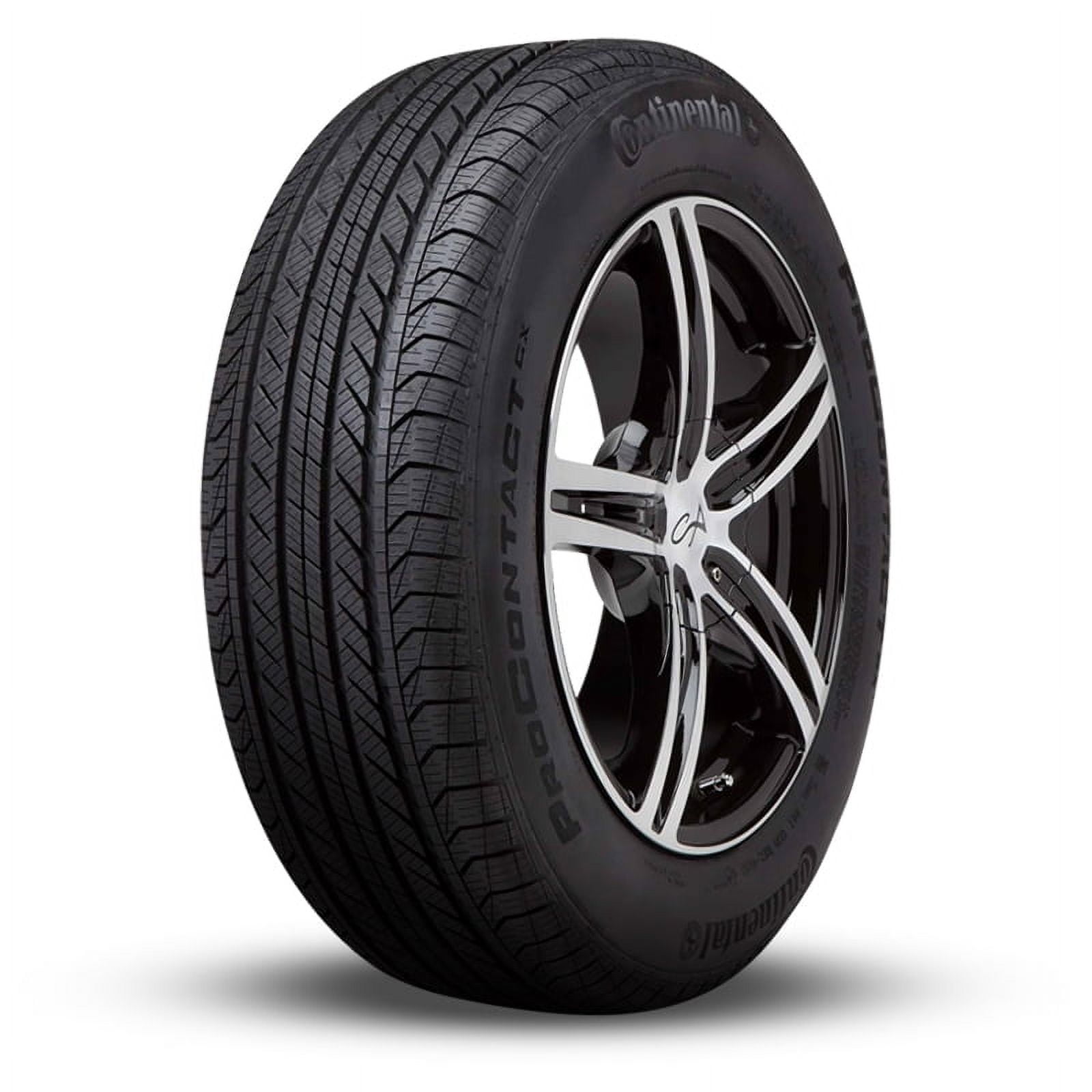 Continental 1 Continental ProContact GX 235/50R19 99V All Season Tires 45K Mi Warranty 3586870000 / 235/50/19 / 2355019 Simolary simolary.com