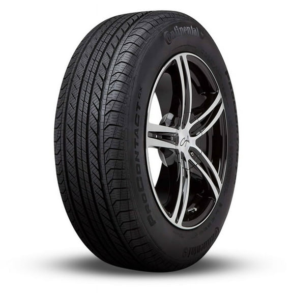 1 Continental ProContact GX SSR Run Flat 225/55R18 102H XL All Season Tires 15578430000 / 225/55/18 / 2255518