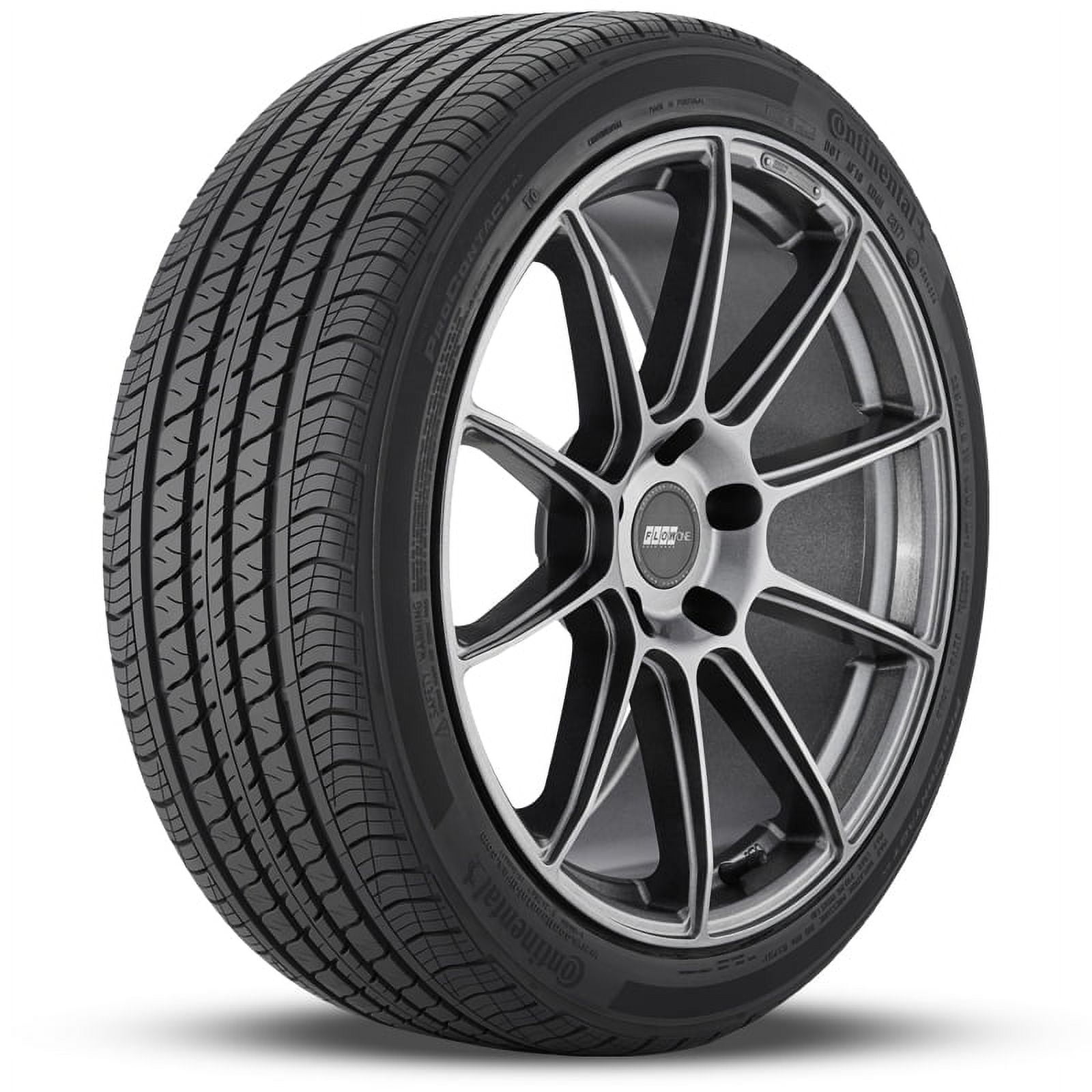 Continental 1 Continental ProContact RX 235/40R18 91V All Season Touring 45000 Mileage 15499390000 / 235/40/18 / 2354018 Simolary simolary.com