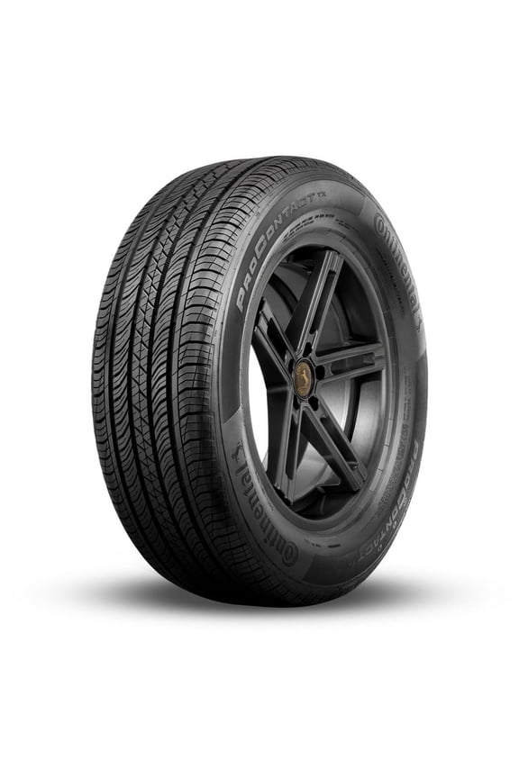 1 Continental ProContact TX 215/65R17 99H All Season 55K Mi Warranty 500AA 15575610000 / 215/65/17 / 2156517