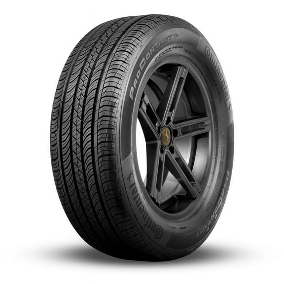 1 Continental ProContact TX 225/50R18 95V All Season 45K Mi Warranty 400AA 3573100000 / 225/50/18 / 2255018