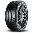 thumbnail image 1 of 1 Continental SportContact 6 255/45R19 104Y XL Ultra High Performance Summer 3111100000 / 255/45/19 / 2554519, 1 of 3