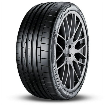 Continental 1 Continental SportContact 6 255/45R19 104Y XL Ultra High Performance Summer 3111100000 / 255/45/19 / 2554519 Sansujyuku sansujyuku.com