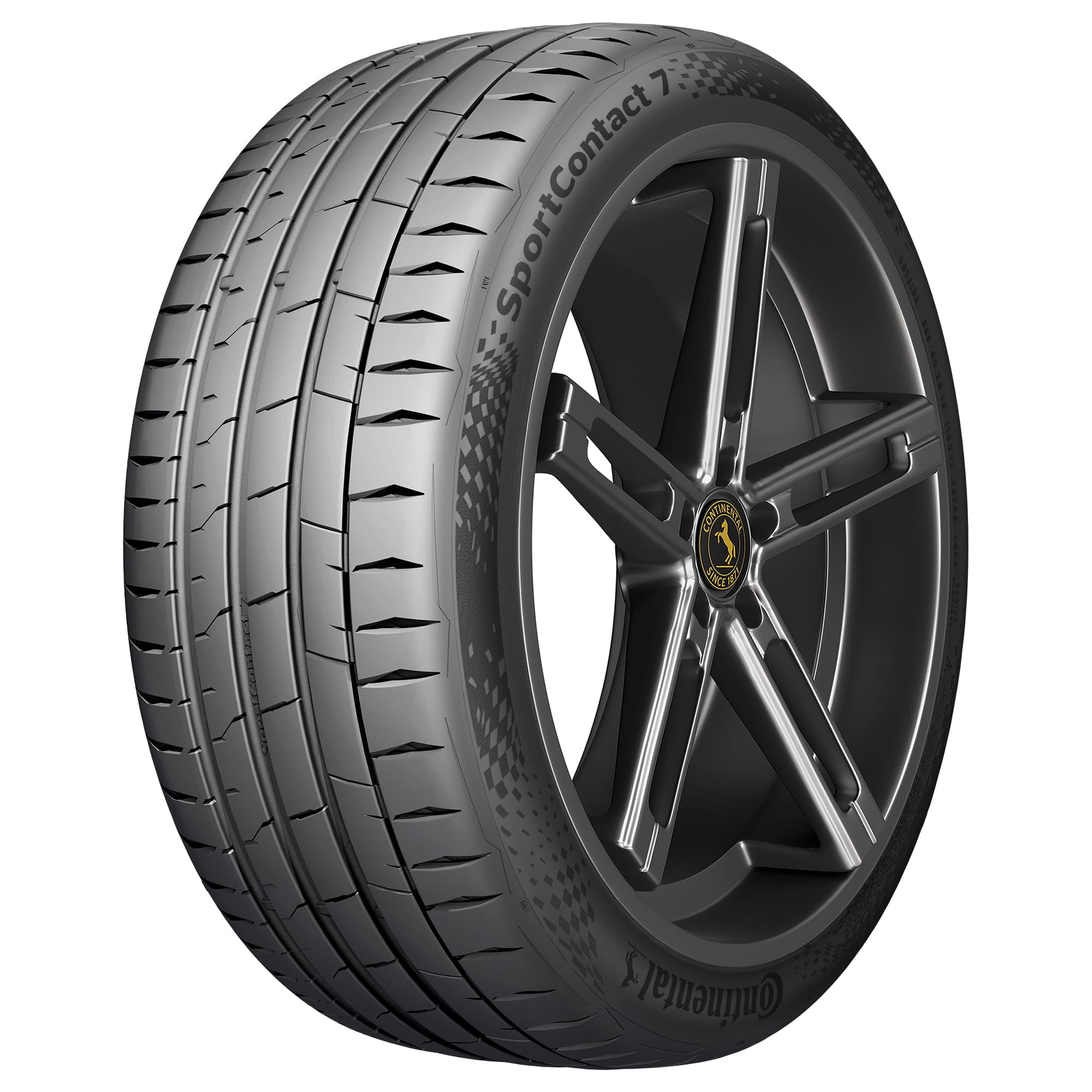 Continental SportContact 7 UHP Summer 255/45R19 104W XL Passenger Tire Simolary simolary.com