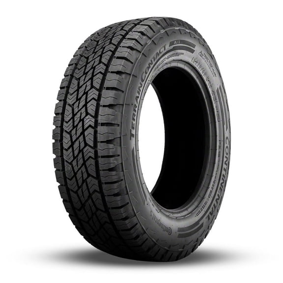 1 Continental TerrainContact A/T 245/60R18 105H All Terrain 60K MILE 680AA 15578260000 / 245/60/18 / 2456018