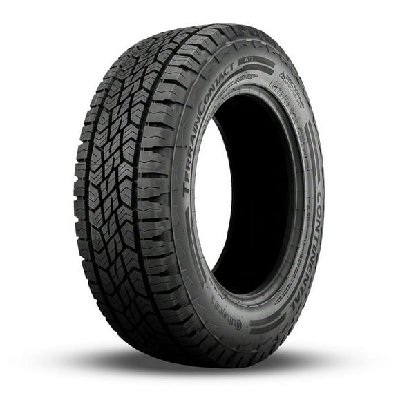 1 Continental TerrainContact A/T 255/55R19 111V XL All Terrain 60K MILE 680AA 15507890000 / 255/55/19 / 2555519