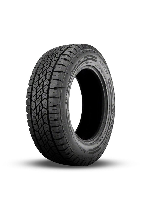 1 Continental TerrainContact A/T 255/65R17 110S XL All Terrain 60K MILE 680AB 15570200000 / 255/65/17 / 2556517