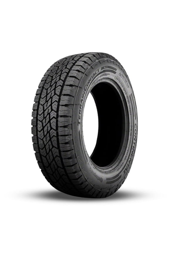1 Continental TerrainContact A/T 285/70R17 121/118S All Terrain Load E Tire 15506670000 / 285/70/17 / 2857017