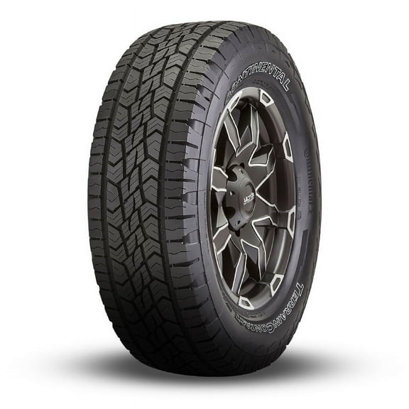 1 Continental TerrainContact A/T OWL 265/70R18 116S All Terrain 60K MILE 680AB 15506900000 / 265/70/18 / 2657018