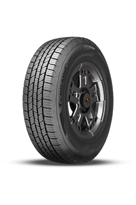 1 Continental TerrainContact H/T 235/80R17 120/117R Highway Load E 60K Warranty 15571610000 / 235/80/17 / 2358017