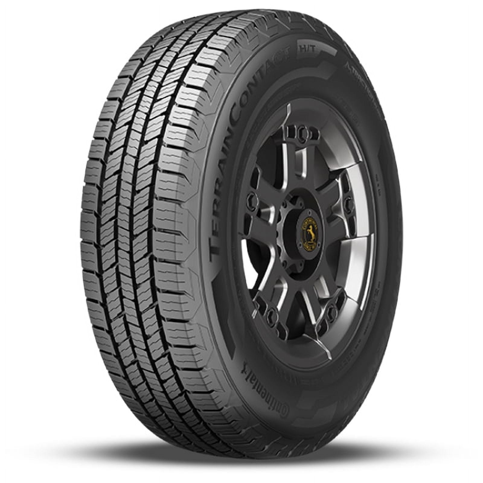 Continental 1 Continental TerrainContact H/T 245/75R17 121/118S Highway Load E 60K Warranty 15571620000 / 245/75/17 / 2457517 Simolary simolary.com