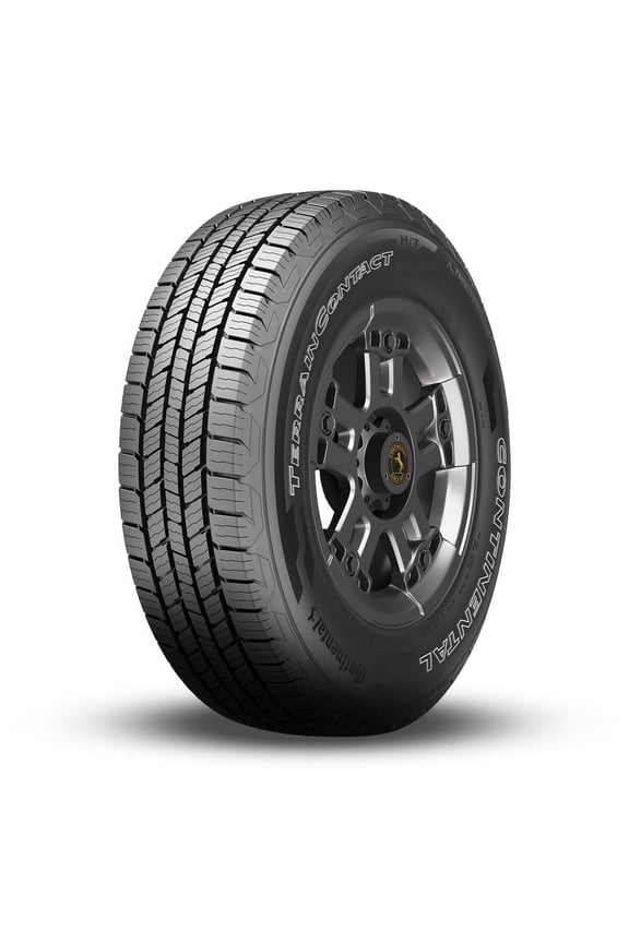 1 Continental TerrainContact H/T OWL 265/65R17 112T Highway [70000 Mi Warranty] 15571740000 / 265/65/17 / 2656517