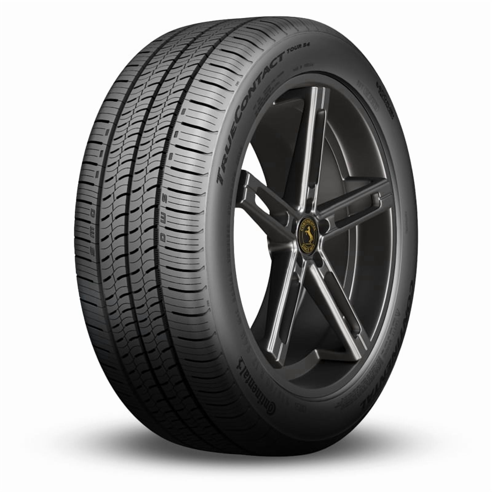 Continental 1 Continental TrueContact Tour 54 225/60R18 100H All Season 80K Warranty 840AA 15580070000 / 225/60/18 / 2256018 Simolary simolary.com